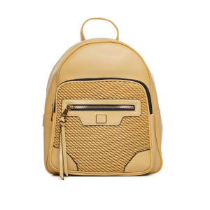 WOMAN′S BACKPACK 578085 YELLOW