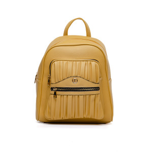 WOMAN′S BACKPACK 578088 YELLOW