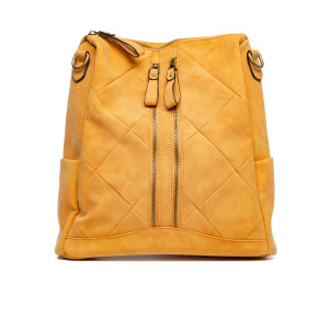 WOMAN′S BACKPACK 578090 YELLOW