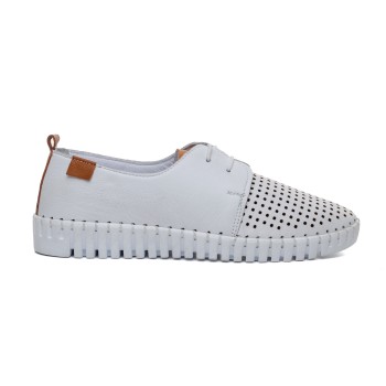 ДАМСКИ ОБУВКИ 605055 WHITE