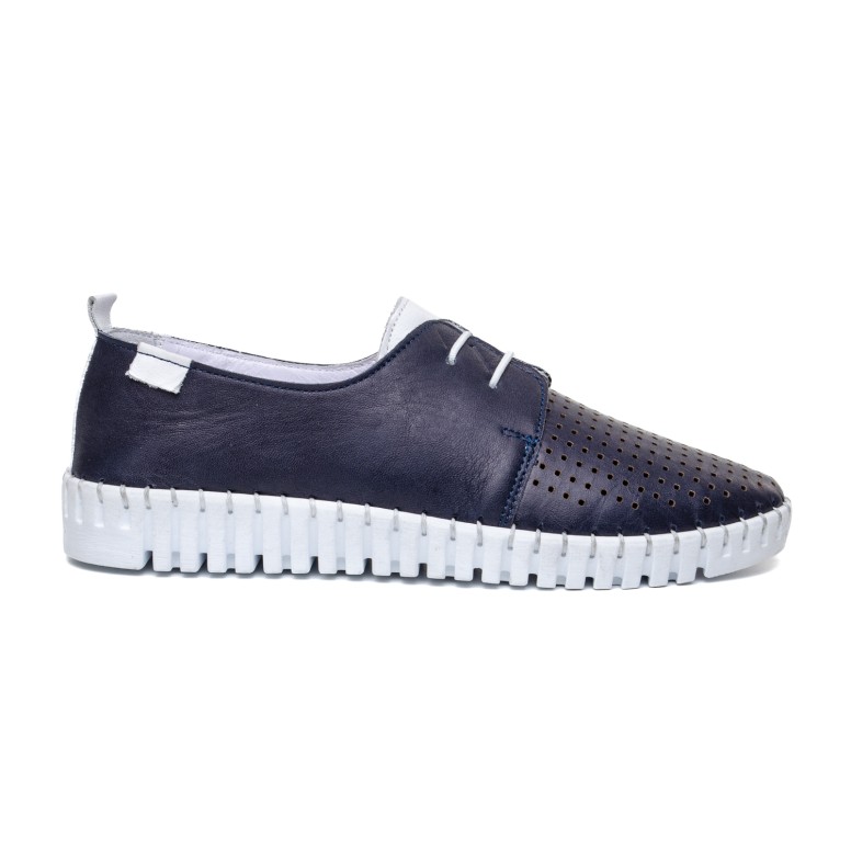 ДАМСКИ ОБУВКИ 605055 NAVY