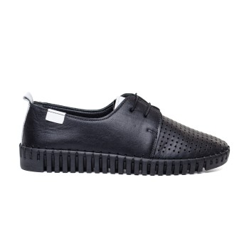 ДАМСКИ ОБУВКИ 605055 BLACK