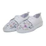 ДАМСКИ ОБУВКИ 605056 WHITE