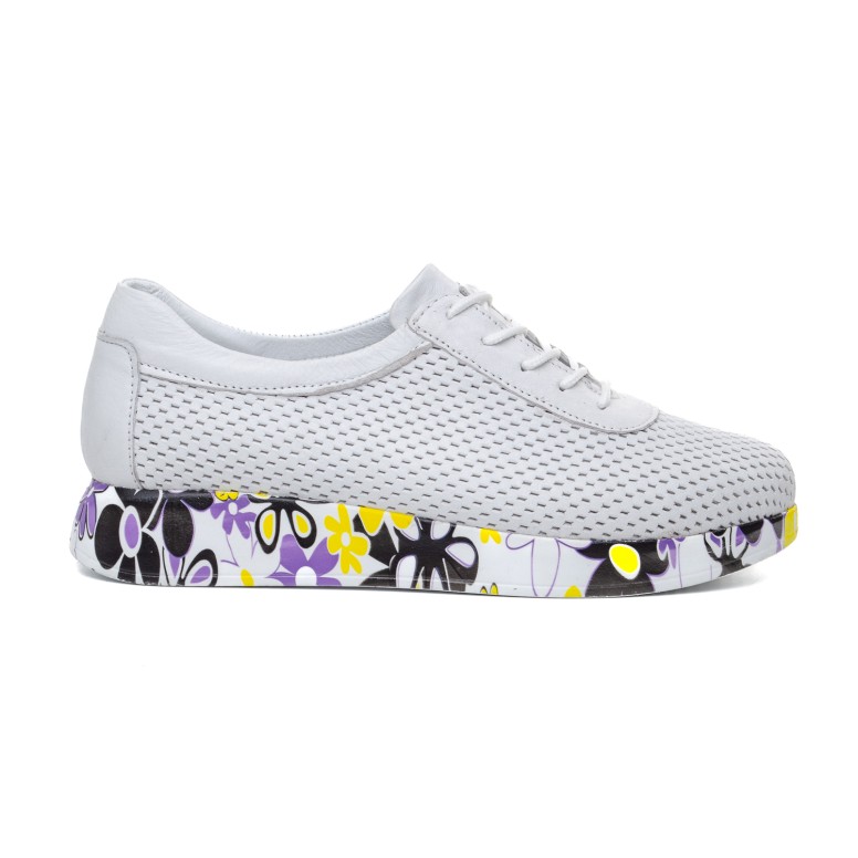 ДАМСКИ ОБУВКИ 605057 WHITE