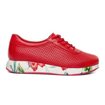 ДАМСКИ ОБУВКИ 605057 RED