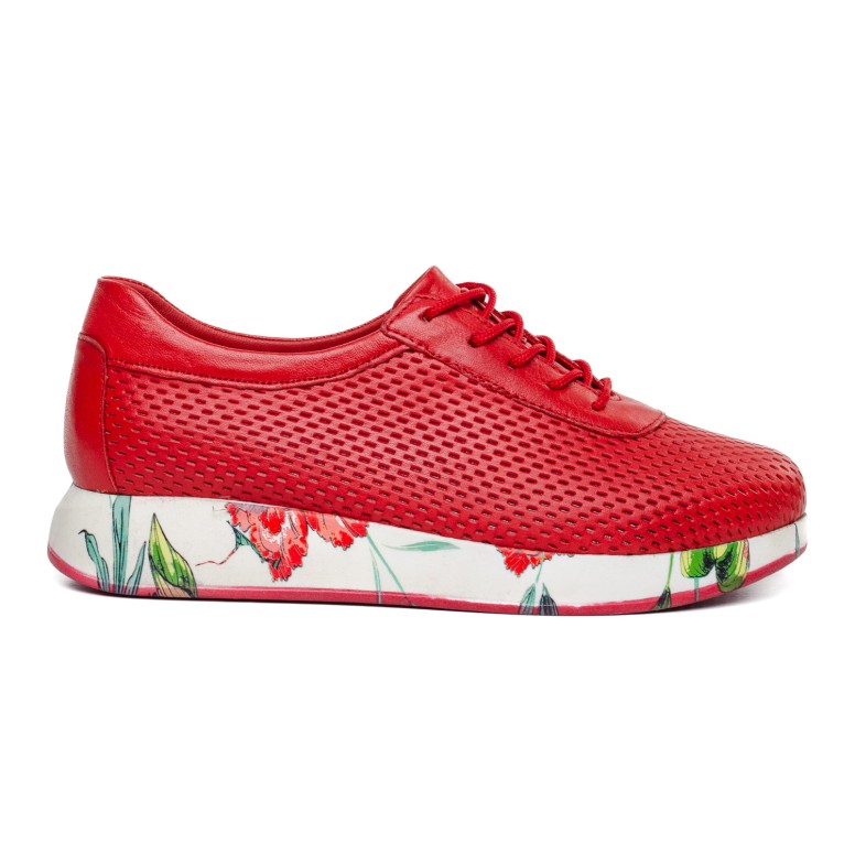 ДАМСКИ ОБУВКИ 605057 RED