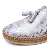 ДАМСКИ ОБУВКИ 605059 SILVER