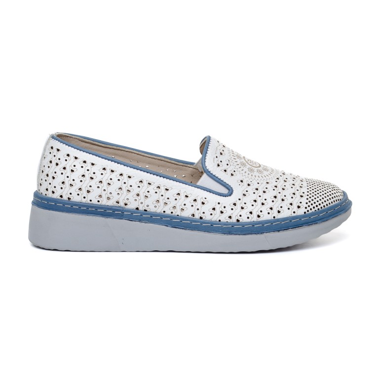 ДАМСКИ ОБУВКИ 605060 WHITE