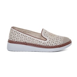 ДАМСКИ ОБУВКИ 605060 BEIGE