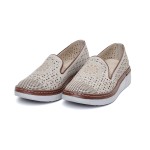 ДАМСКИ ОБУВКИ 605060 BEIGE