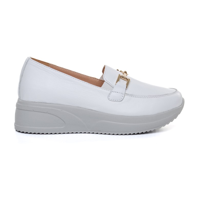 ДАМСКИ ОБУВКИ 610047 WHITE