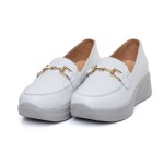 ДАМСКИ ОБУВКИ 610047 WHITE