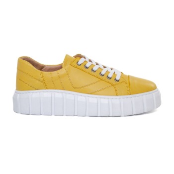 ДАМСКИ ОБУВКИ 610048 YELLOW
