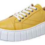 ДАМСКИ ОБУВКИ 610048 YELLOW