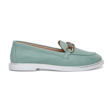 ДАМСКИ ОБУВКИ 610051 GREEN