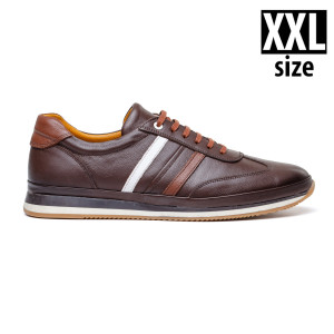 MEN′S SHOES 686001 BROWN