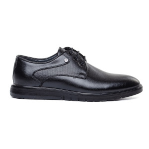 MEN′S SHOES 691001 BLACK