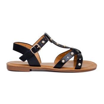 ДАМСКИ САНДАЛИ 525155 BLACK