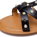 ДАМСКИ САНДАЛИ 525155 BLACK