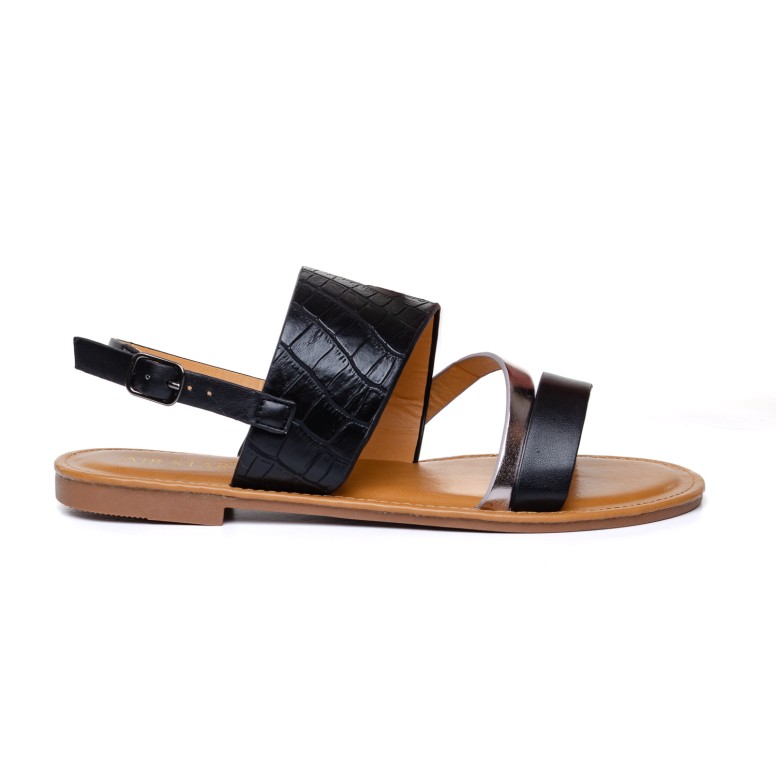 ДАМСКИ САНДАЛИ 525157 BLACK