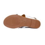 ДАМСКИ САНДАЛИ 525157 WHITE