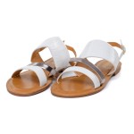 ДАМСКИ САНДАЛИ 525157 WHITE