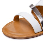 ДАМСКИ САНДАЛИ 525157 WHITE