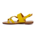 ДАМСКИ САНДАЛИ 525159 YELLOW