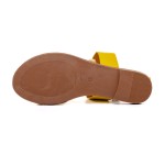 ДАМСКИ САНДАЛИ 525159 YELLOW