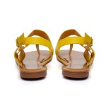 ДАМСКИ САНДАЛИ 525159 YELLOW