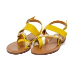 ДАМСКИ САНДАЛИ 525159 YELLOW