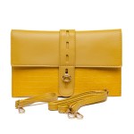 ДАМСКА ЧАНТА 556024 YELLOW