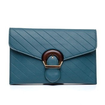 ДАМСКА ЧАНТА 556026 BLUE/GREEN