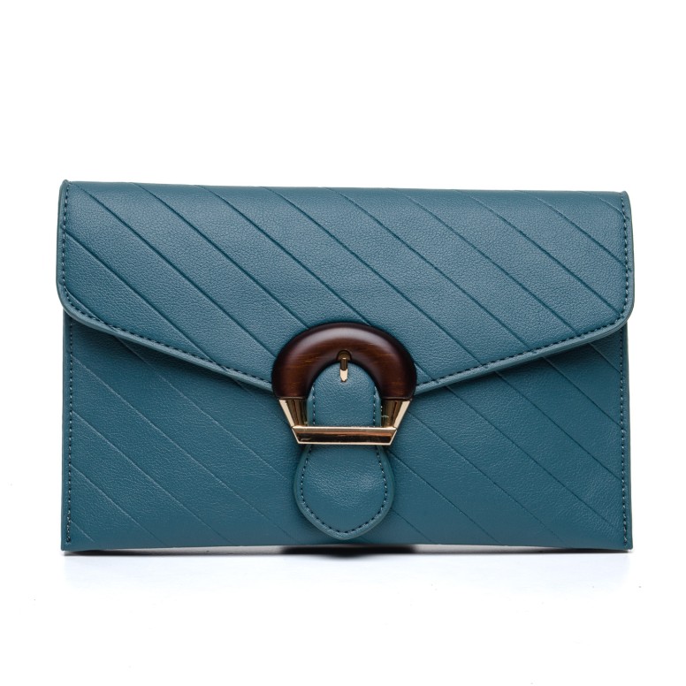 ДАМСКА ЧАНТА 556026 BLUE/GREEN