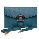 ДАМСКА ЧАНТА 556026 BLUE/GREEN