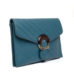 ДАМСКА ЧАНТА 556026 BLUE/GREEN