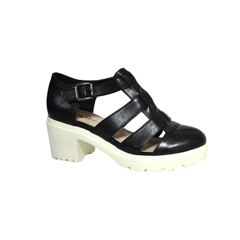 ДАМСКИ САНДАЛИ 15-7173 BLACK