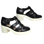 ДАМСКИ САНДАЛИ 15-7173 BLACK