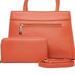 ДАМСКА ЧАНТА 539045 ORANGE