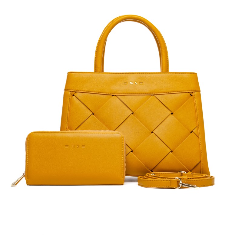 ДАМСКА ЧАНТА 539045 YELLOW
