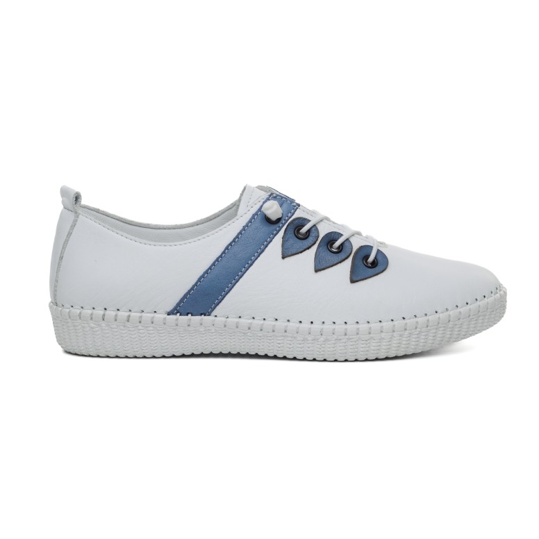 ДАМСКИ ОБУВКИ 658019 WHITE
