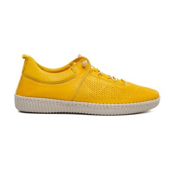 ДАМСКИ ОБУВКИ 658021 YELLOW