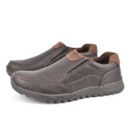 МЪЖКИ ОБУВКИ 054128 DK.COFFEE