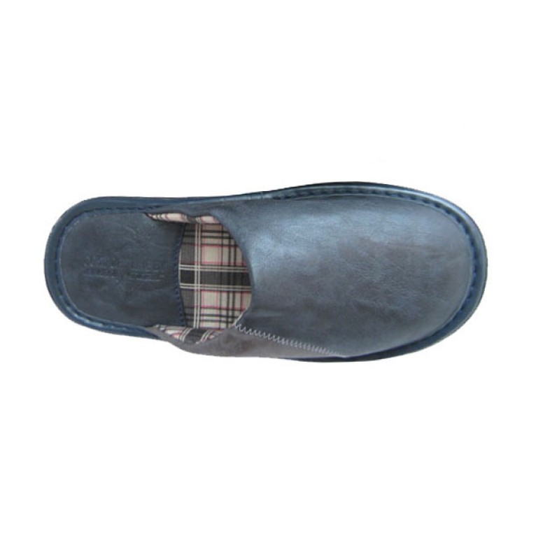 ДАМСКИ ПАНТОФИ 10-2640 DK.BLUE