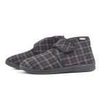 ДАМСКИ ПАНТОФИ 12906 BROWN/GREY