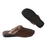 ДАМСКИ ПАНТОФИ 13-26168 DK.BROWN