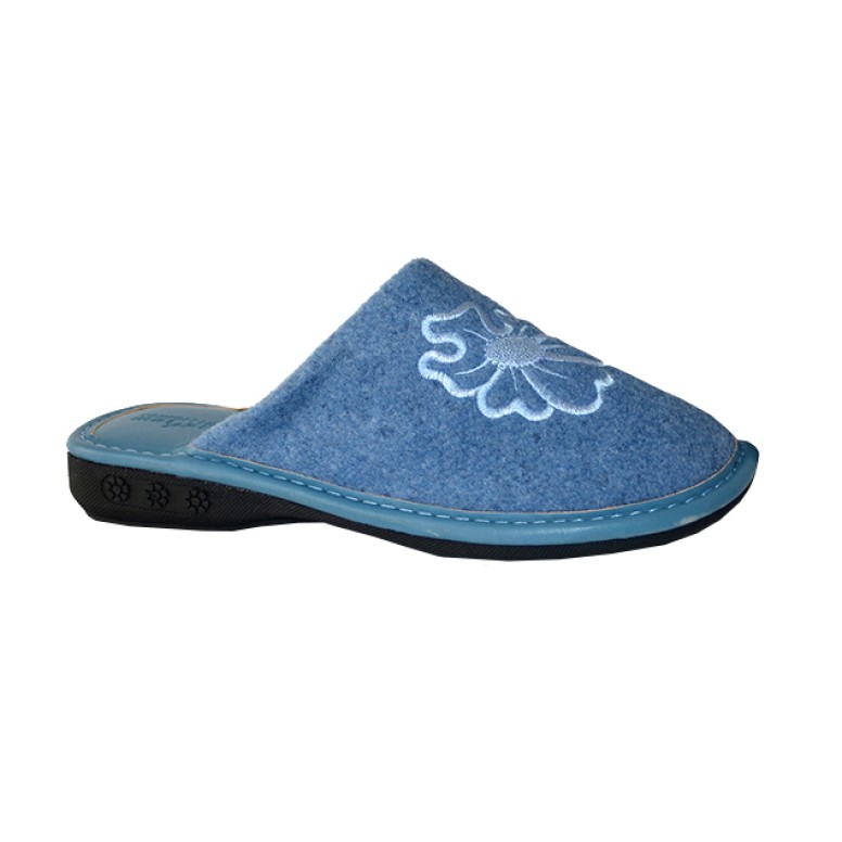 ДАМСКИ ПАНТОФИ 14-26208 BLUE