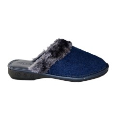 ДАМСКИ ПАНТОФИ 14-26209 NAVY