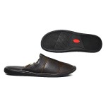 МЪЖКИ ПАНТОФИ 26207 BROWN