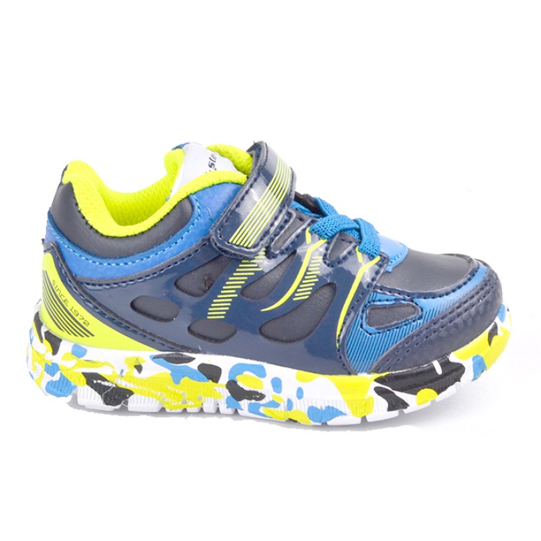 ДЕТСКИ МАРАТОНКИ 016167 NAVY/LIME № 20/27